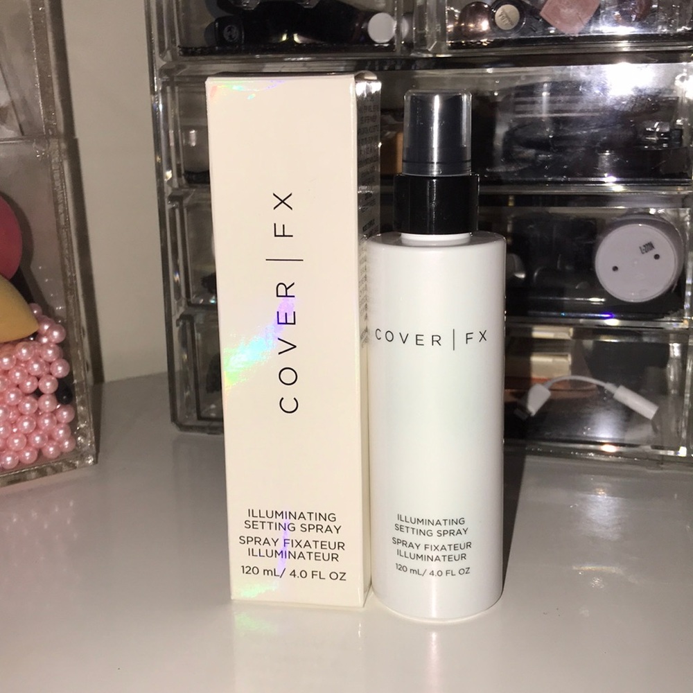COVER FX ILLUMINATING SETTING SPRAY